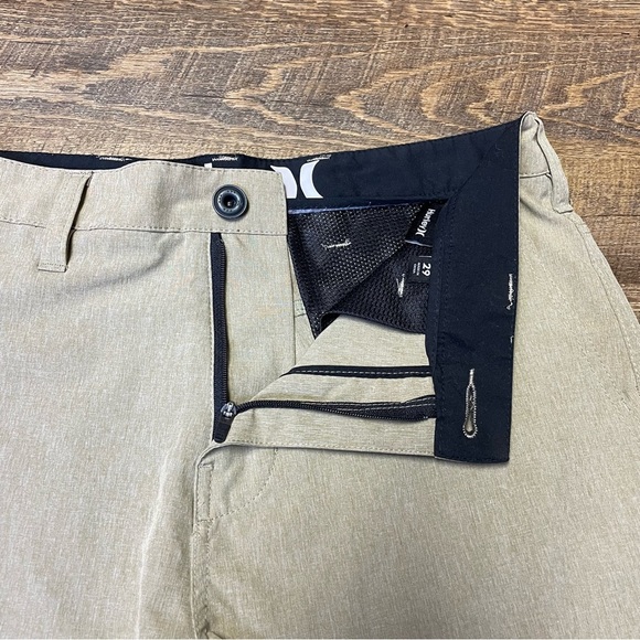 Hurley Phantom Tan Hybrid Walk Shorts Mens 29 Surf Casual Boardshorts - Picture 4 of 10